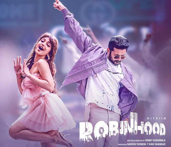 Nithiin Robinhood Goes Venkatesh Sankranthiki Vasthunnam Way In OTT Release