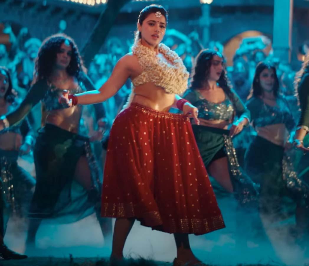Controversial Shots Chopped From Adi Dha Surprisu Song