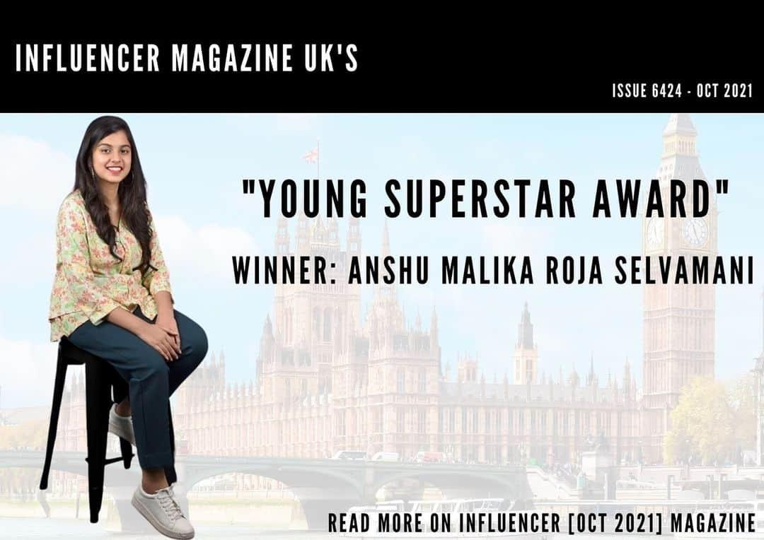 Rare achievement by Roja's daughter