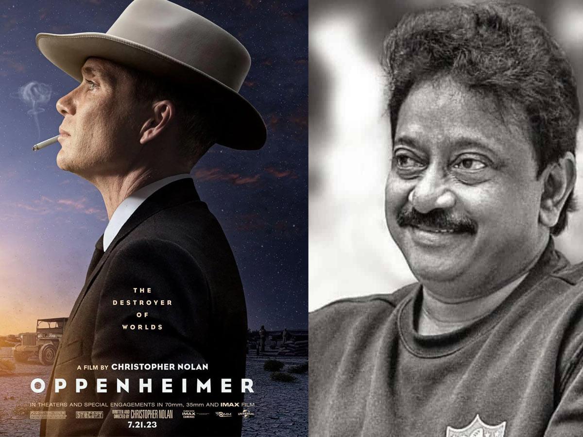 RGV mocks Indians on Oppenheimer Bhagavad Gita controversy