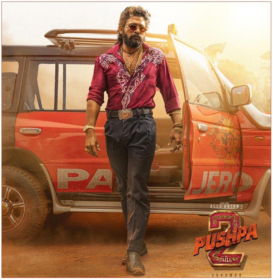 Romantic Melody To Mesmerise In Pushpa The Rule