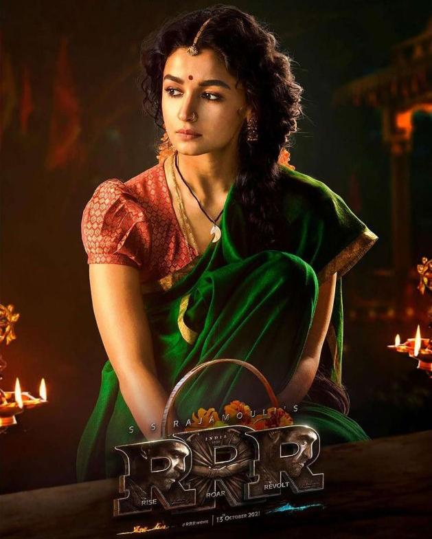 RRR-Alia Bhatt's screen presence revealed