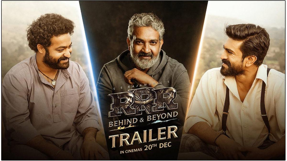 RRR Behind And Beyond Documentary Trailer Offers A Thrilling Journey