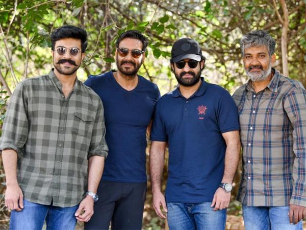 Rajamouli Experiencing RRR Tensions