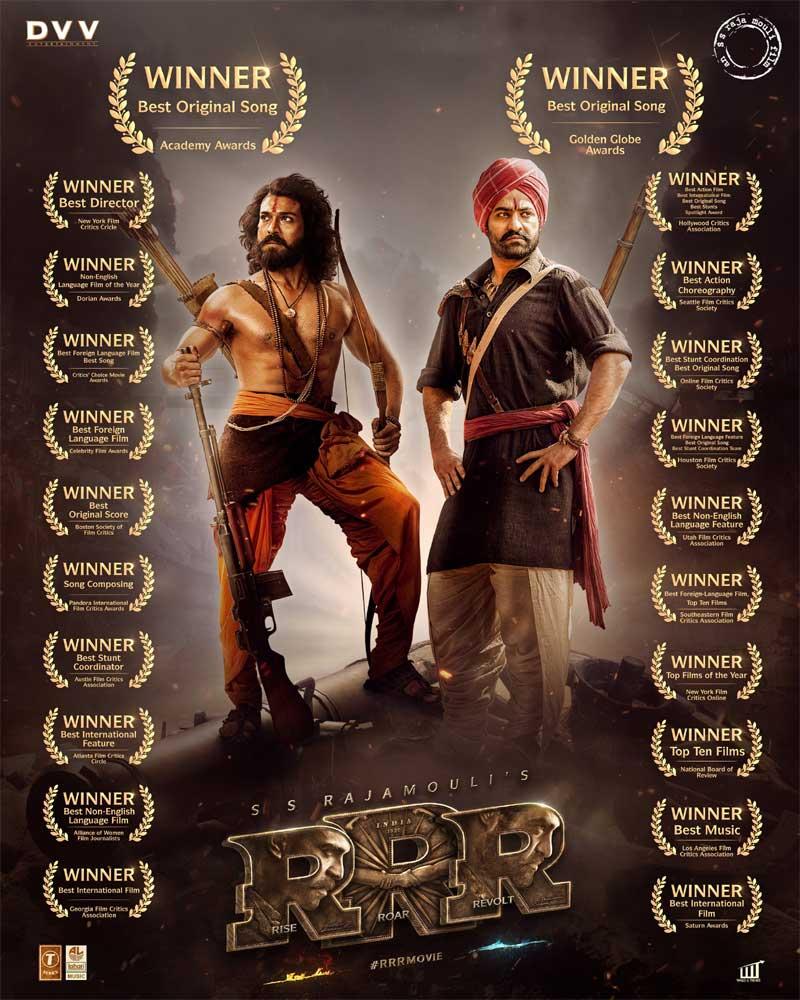 RRR enters all-time best action films