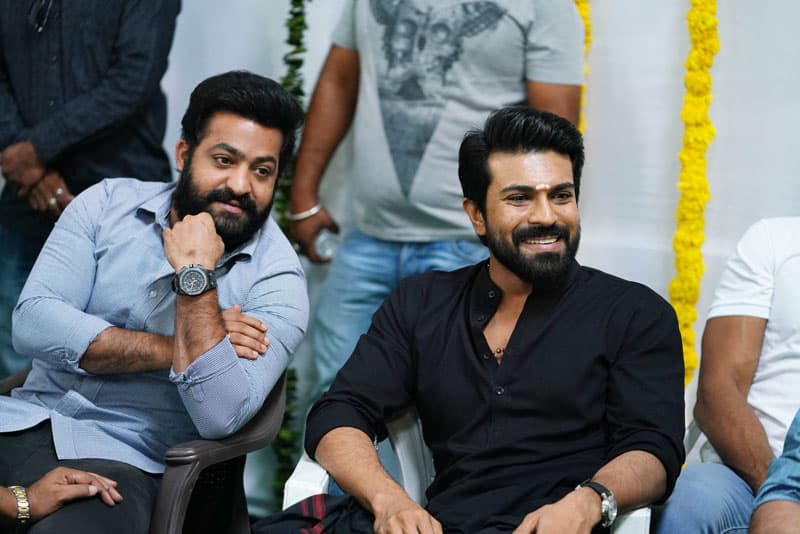 RRR: Charan Ultra Modern, NTR Pathan!