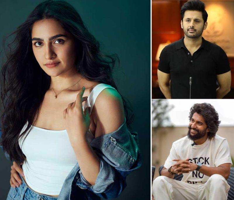 Rukmini Vasanth In Talks For Nithiin Nani Production