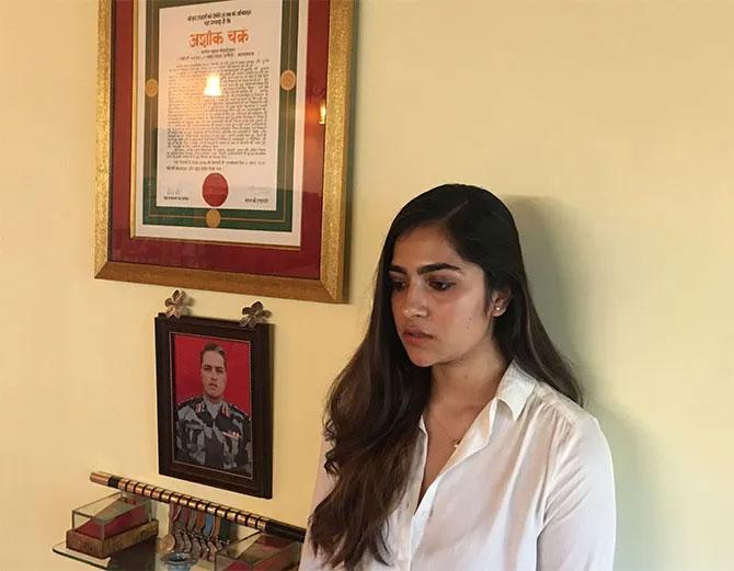Rukmini Vasanth on losing her father Colonel Vasanth Venugopal