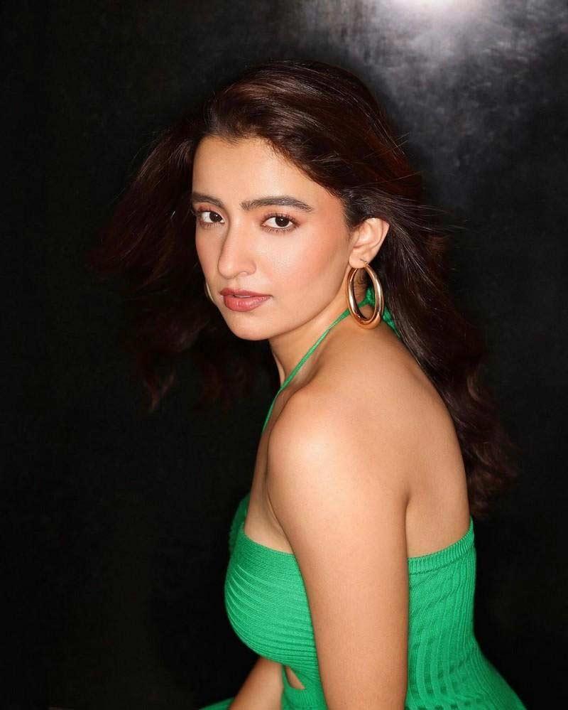 Rukshar Dhillon flaunts her curves