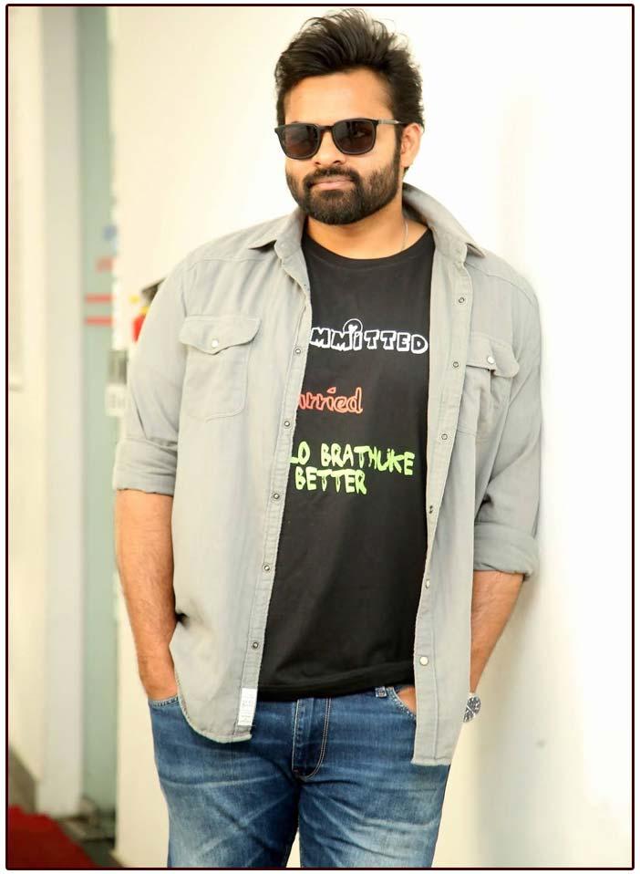 Sai Dharam Tej turning Ganja Shankar.?