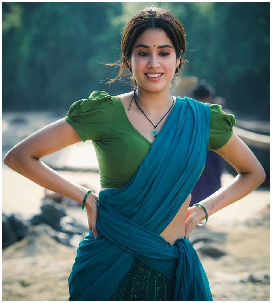 Janhvi Kapoor A Mere Caricature In Devara