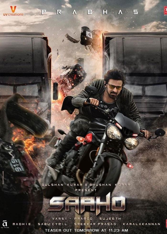 Saaho: Teasers Enough, Want It Now