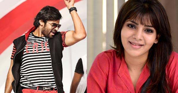 Sai Dharam Had A Crush On Samantha!