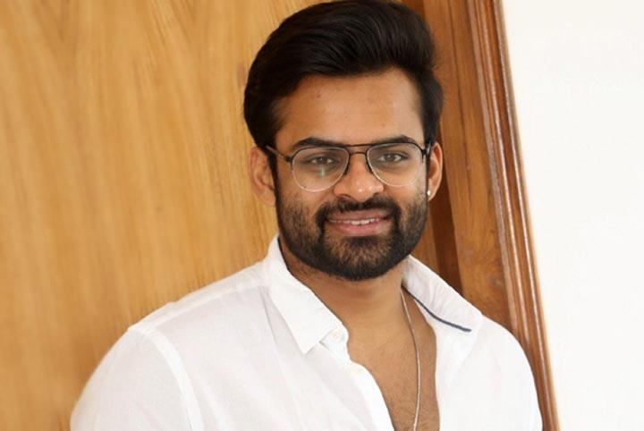Sai Dharam Tej Acted In A Short Film For His Friends