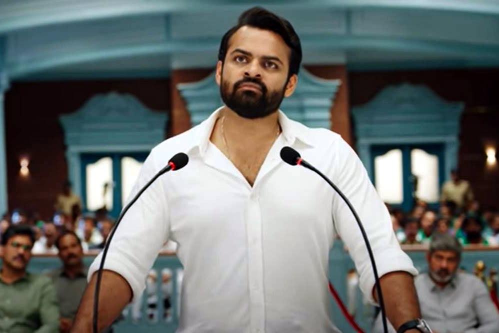 Supreme Hero shows his golden heart