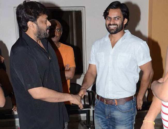 Sai Durgha Tej In Chiranjeevi Vishwambhara
