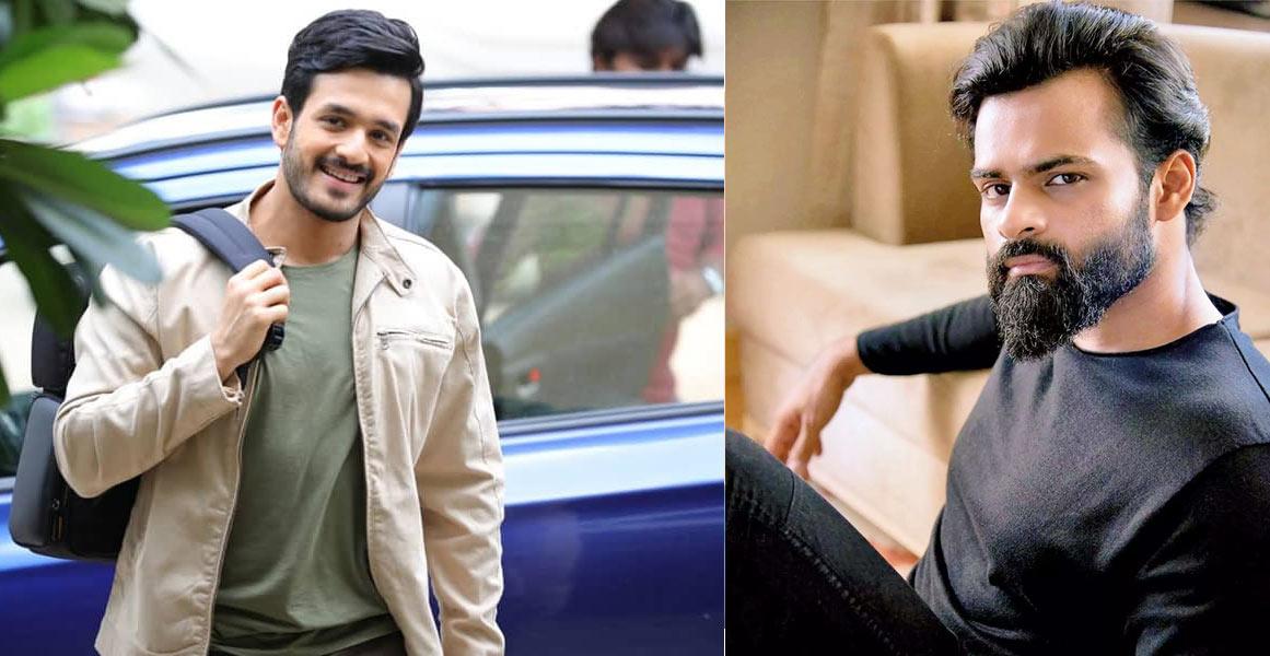 Sai Tej-Akhil's tango on cards