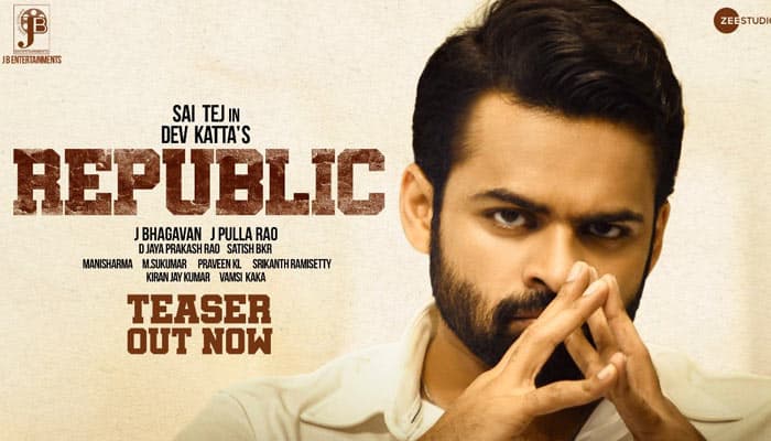 Republic Teaser Beats WFL, Tuck Jagadish