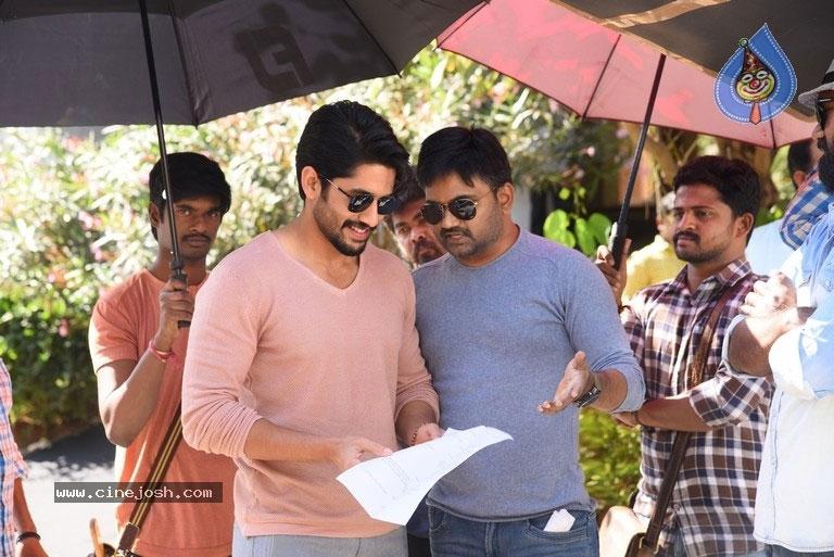 Sailaja Reddy Alludu Teaser Review