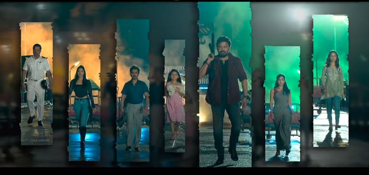 Introducing 7 Main Characters From Venkatesh Saindhav
