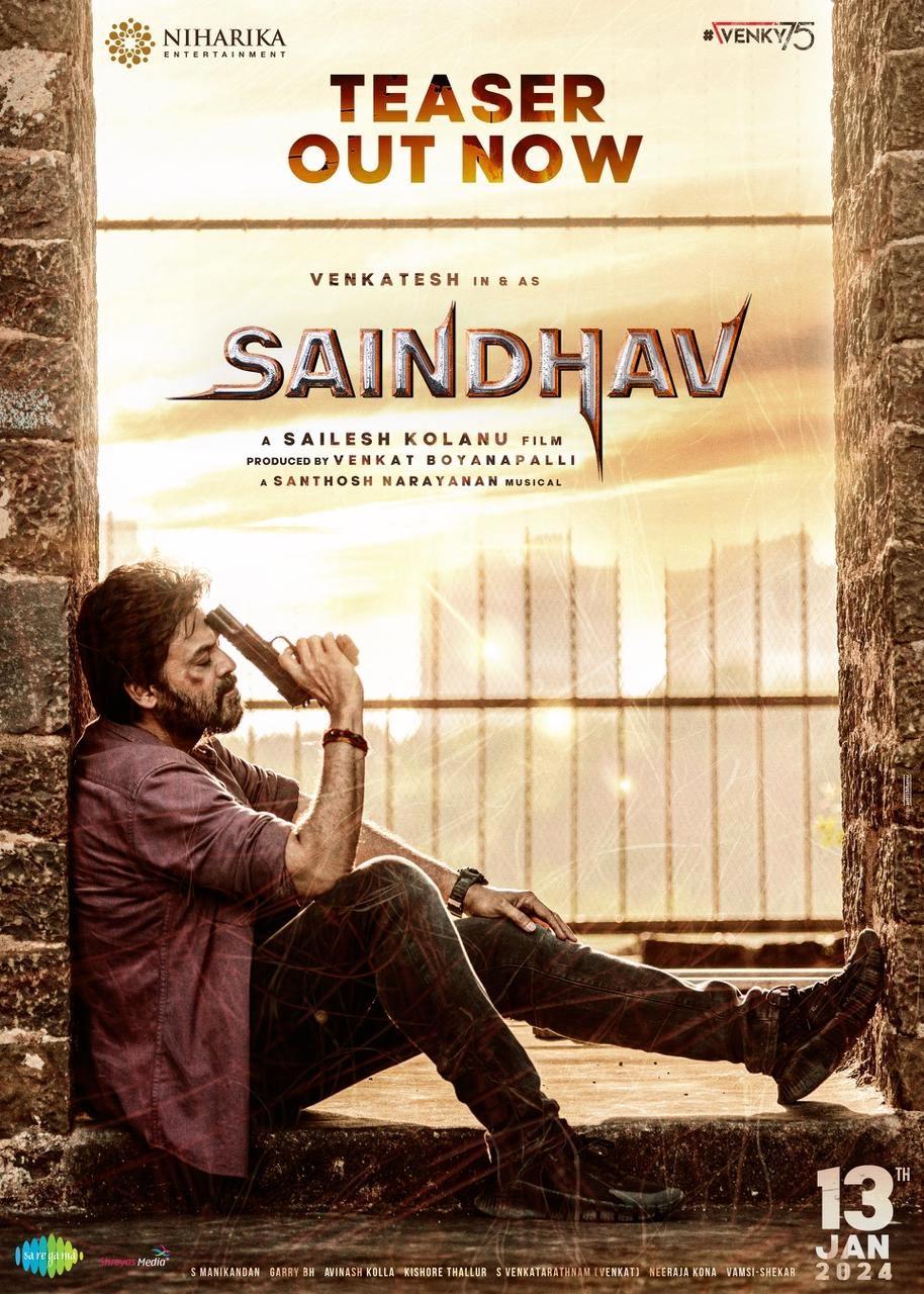 Saindhav Teaser: Venkatesh Ferocious Avatar