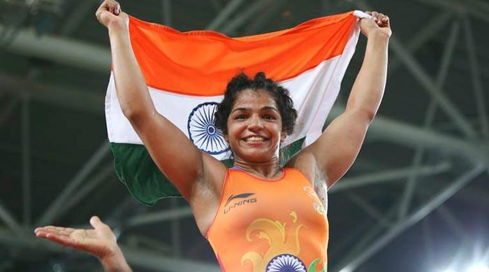 Sakshi Malik Opens India Account @ Rio!