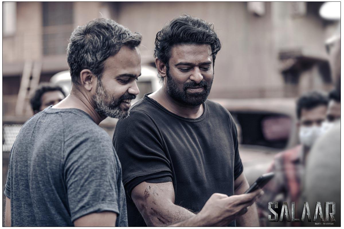 Latest Pic From Salaar Before Trailer Increases Excitement