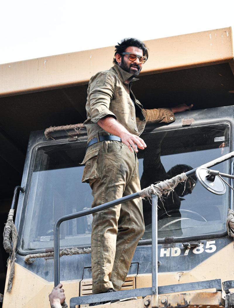 Salaar: Powerful action sequence on Prabhas