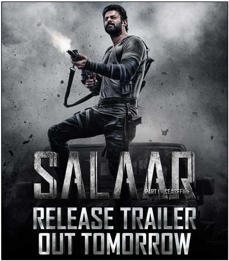 Action-Packed Salaar release trailer arriving tomorrow