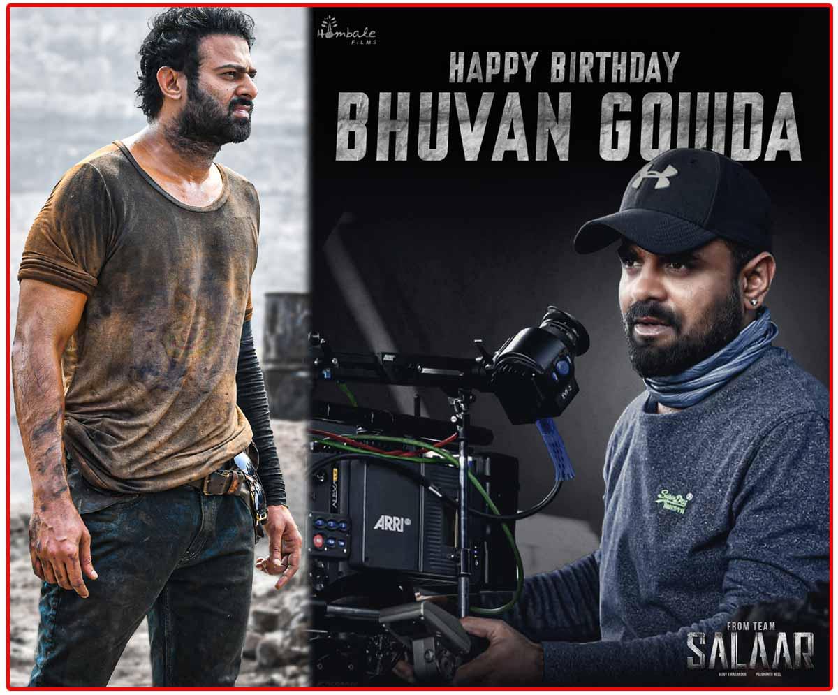 Salaar unit celebrates cinematographer birthday