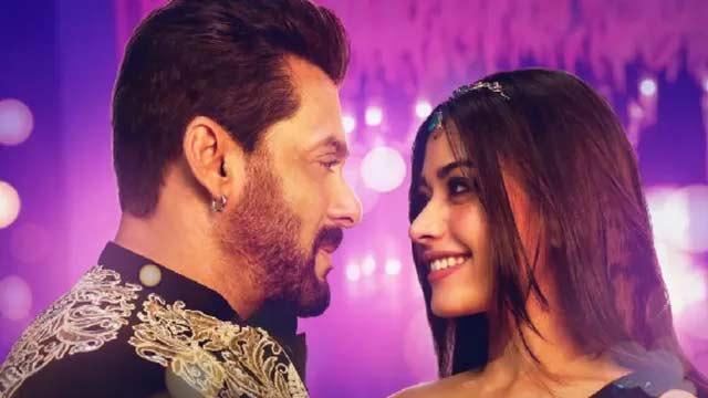 SALMAN and Rashmika Sparking Chemistry