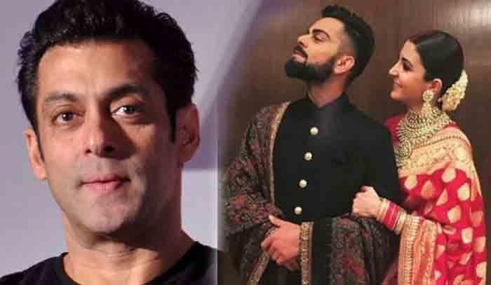 Tough Choice - Sallu Bhai or Virushka?
