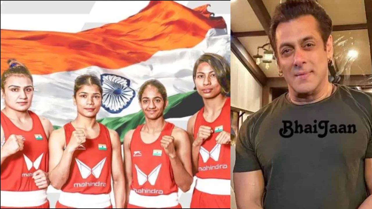 Salman Khan congratulates World Boxing Champions