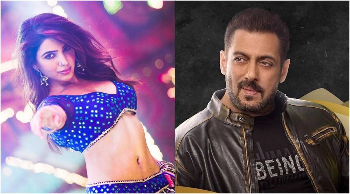 Salman Khan surprises with 'Oo Antava'