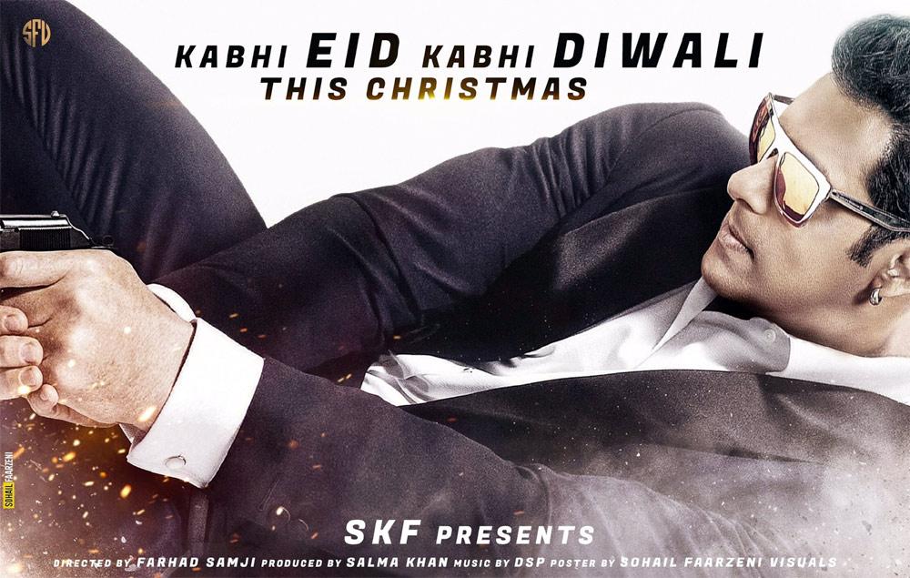 Venkatesh in action for Salman's Kabhi Eid Kabhi Diwali