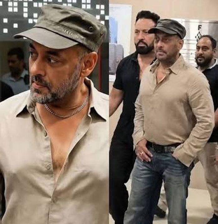 Salman Khan New Look At Mumbai Event Raises Concerns
