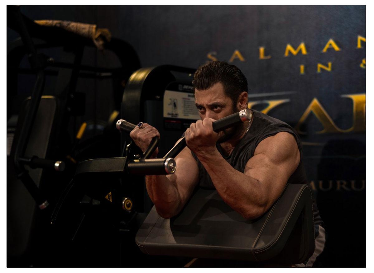 Salman Khan Gears Up For Sikandar With Intense Workout Regimen