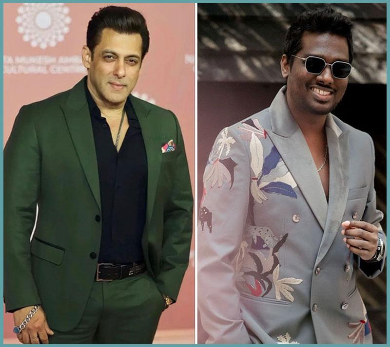 Salman Khan - Atlee Film Is A Mega Budget Reincarnation Action Drama