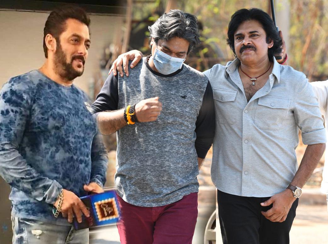 What's cooking: Harish Shankar meets Salman Khan