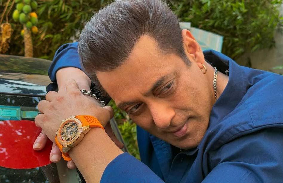 Salman Khan 34 lakh Worth Ram Mandir watch