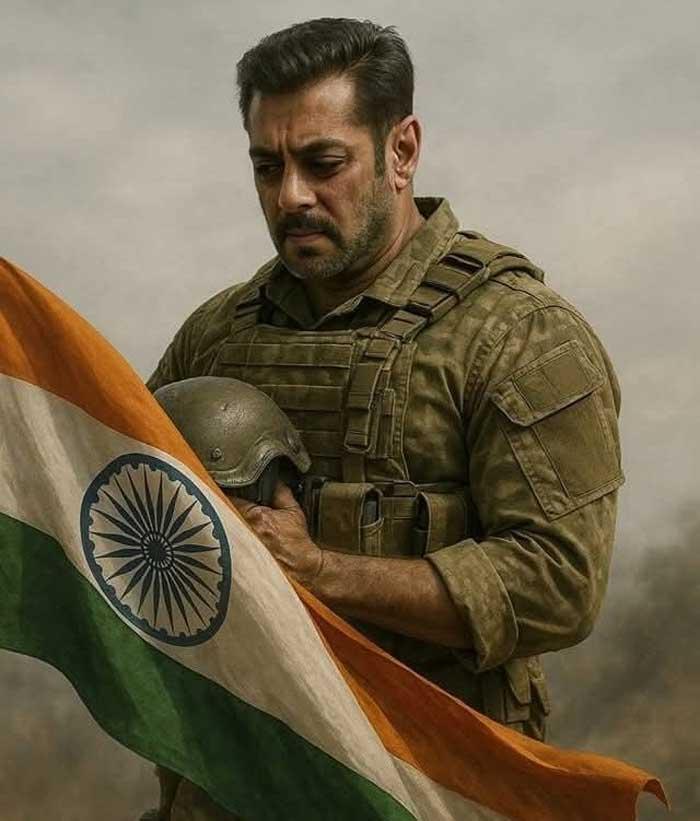 Salman Khan turning Army Officer