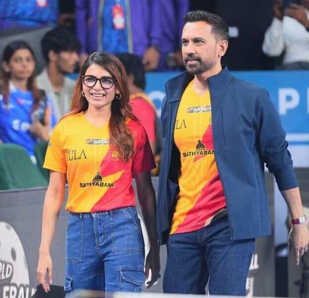 Samantha Ruth Prabhu and Raj Nidimoru Dating Rumors