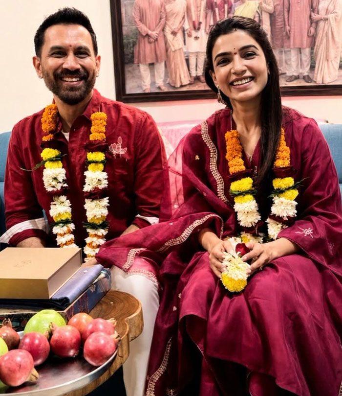 Samantha Baby Shower AI Photos Viral On Social Media