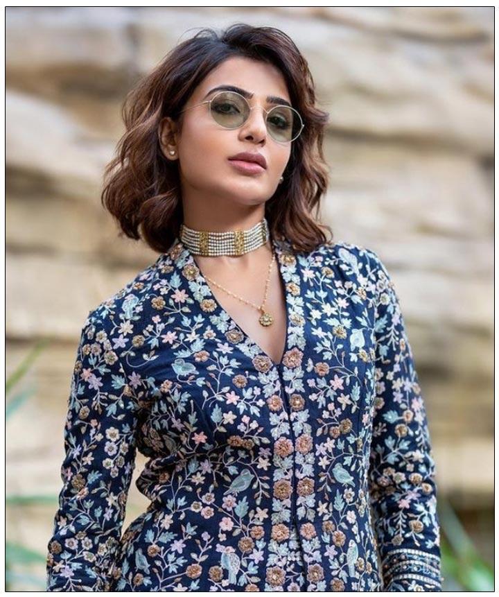 Samantha To Tieup With A Corporate For Her Production House
