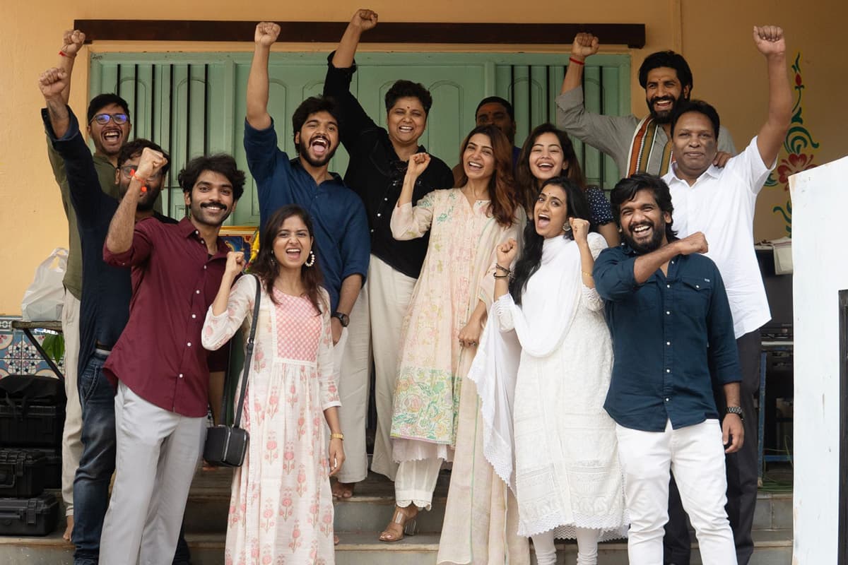Samantha production venture debut film set for release