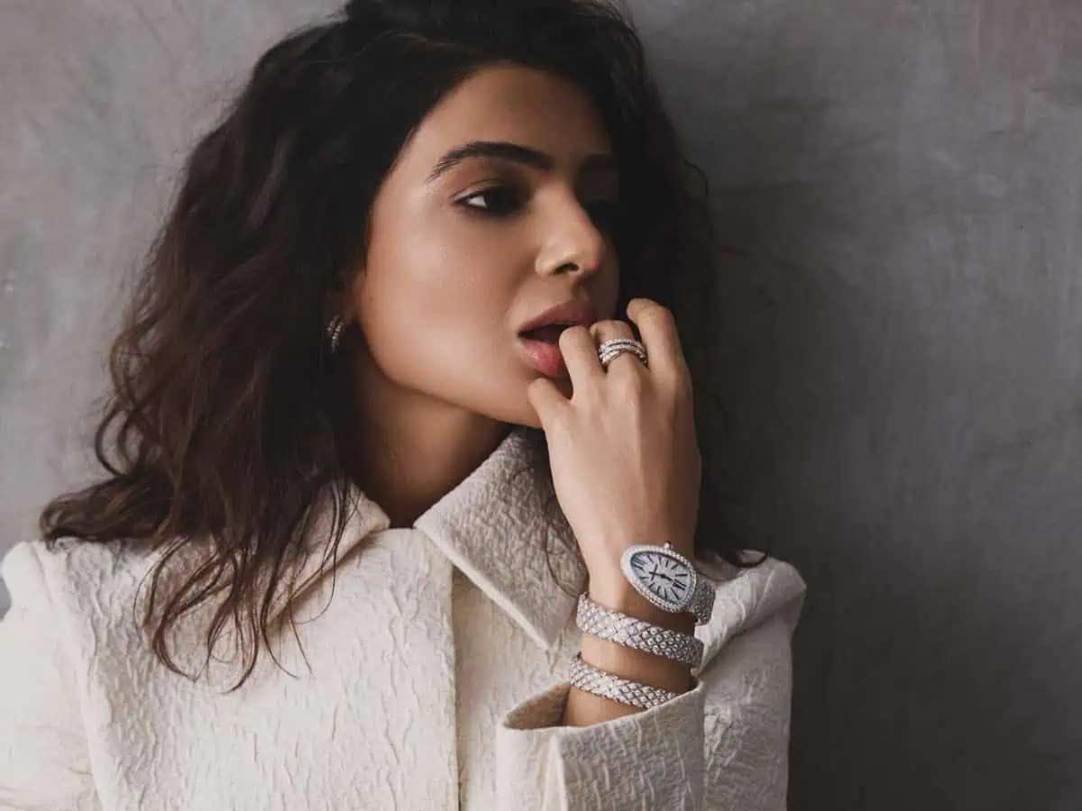 Samantha Rs 70 lakh Watch Became Viral