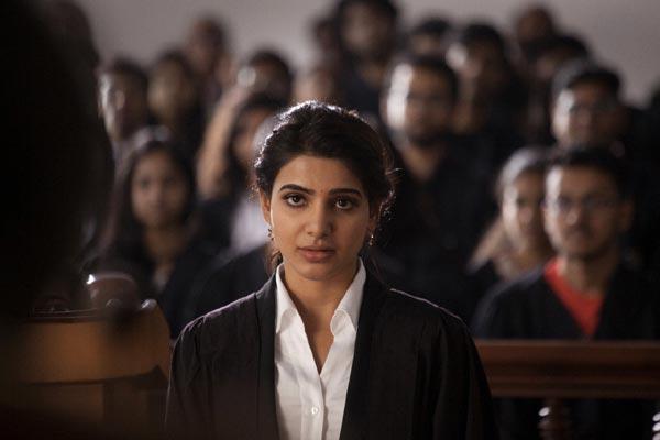 Meet Lawyer Amrutha Aka Samantha!