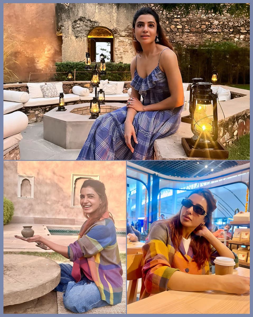 Samantha Rajasthan Getaway - Unwinding Before Citadel Release