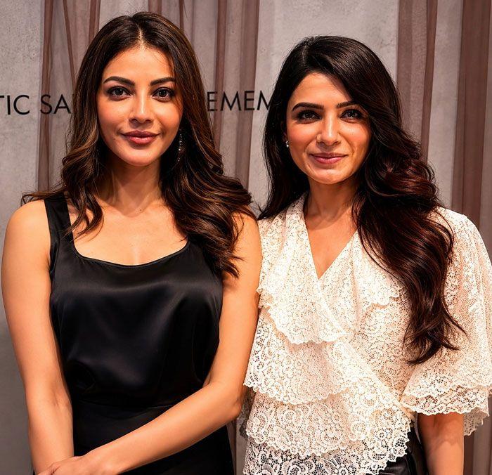 Samantha, Kajal friendship going great guns