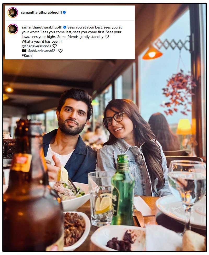 Vijay Devarakonda-Samantha enjoying in Turkey